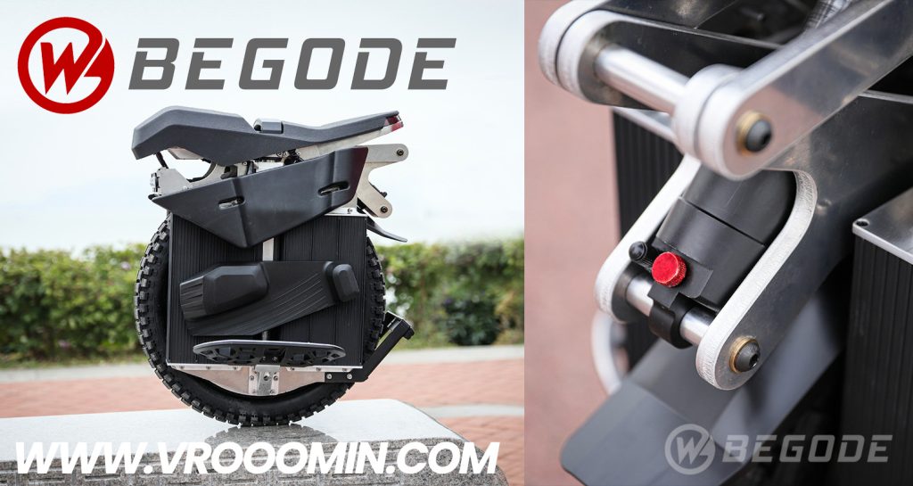 Begode EX2S Electric Unicycle Front