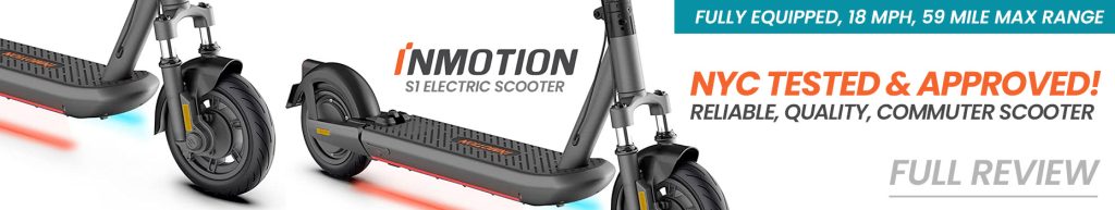 Inmotion S1 Electric Scooter