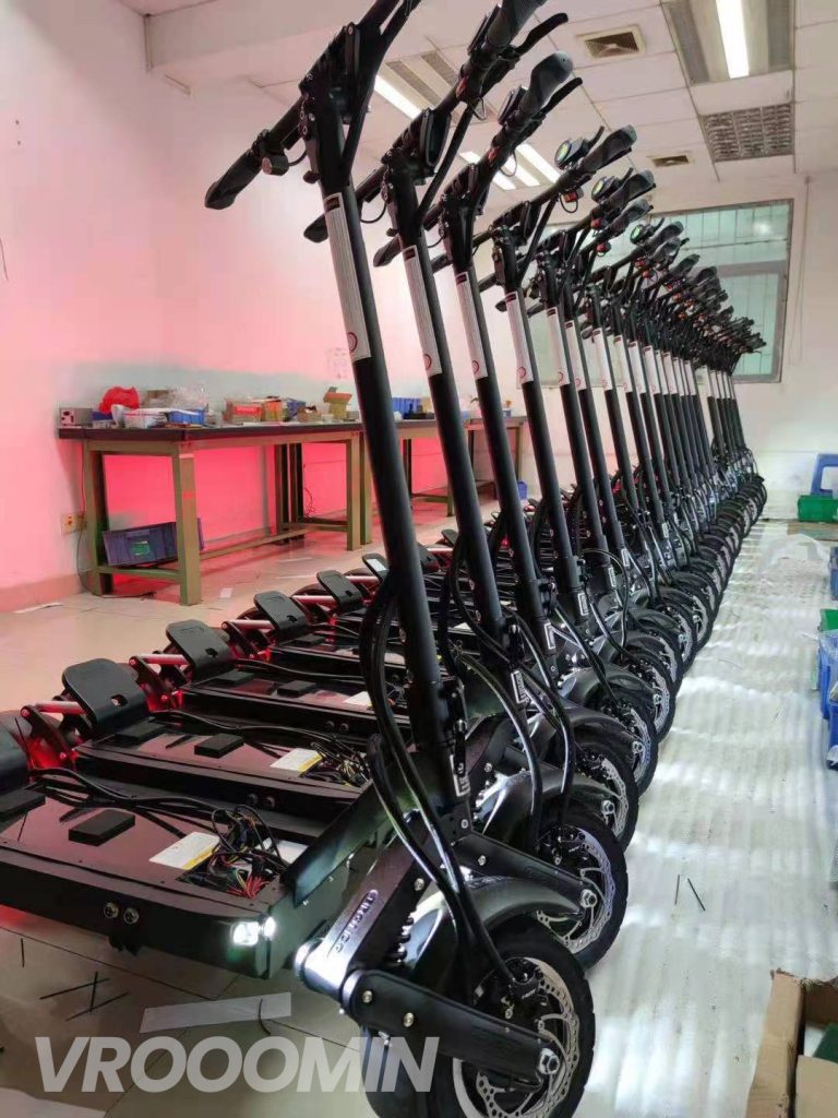 Bronco Xtreme 11 Electric Scooter Factory