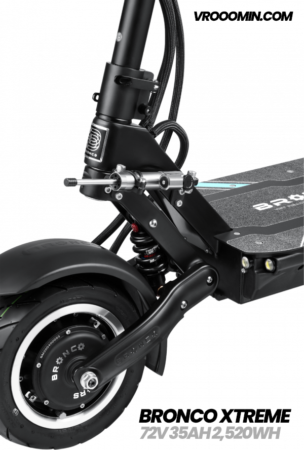 Bronco Xtreme 11 Electric Scooter Damper