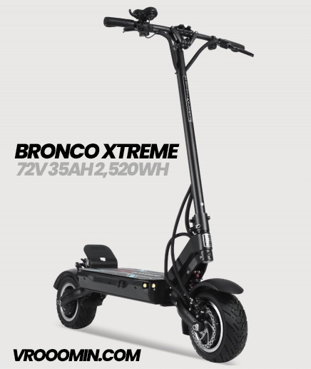 Bronco Xtreme 11 Electric Scooter Front View
