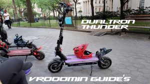 Dualtron Thunder +50MPH Top Speed