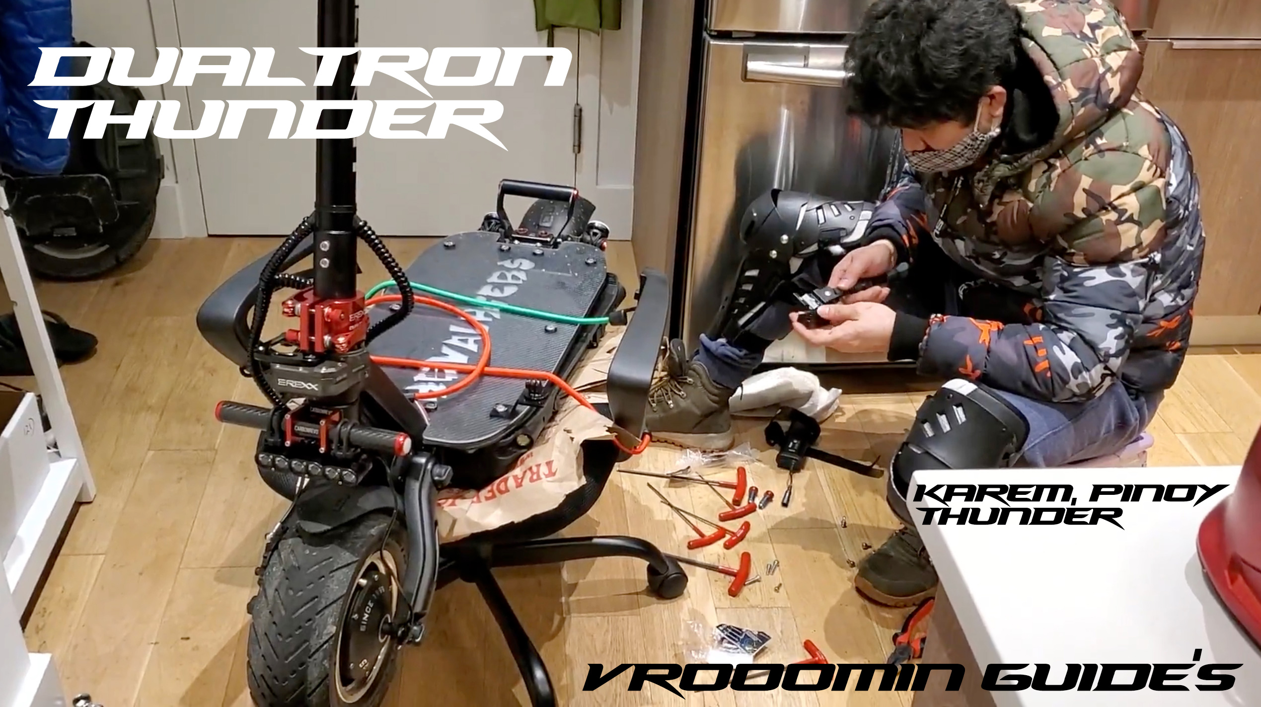 Dualtron Thunder Tuning 