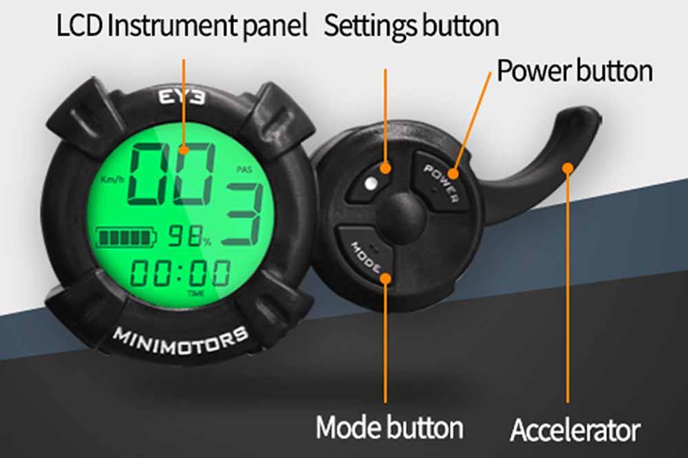 MiniMotors EYE Throttle