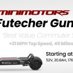 Futecher Gun Pro Electric Scooter Released
