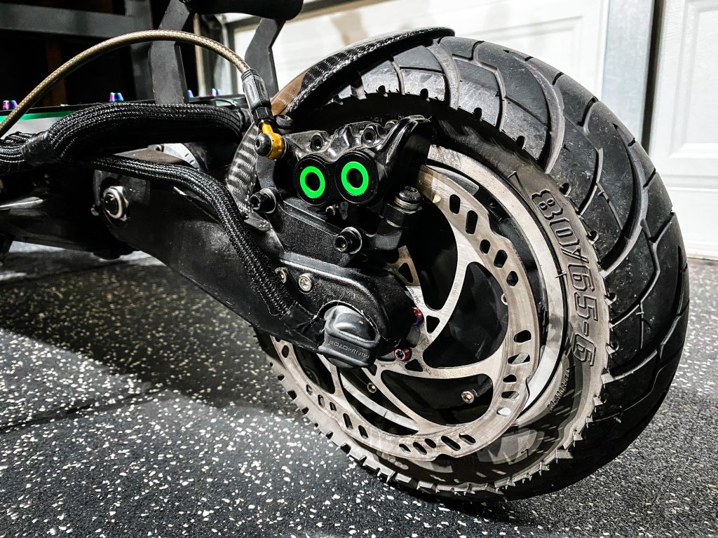 bolectric 60mph eagle pro front view