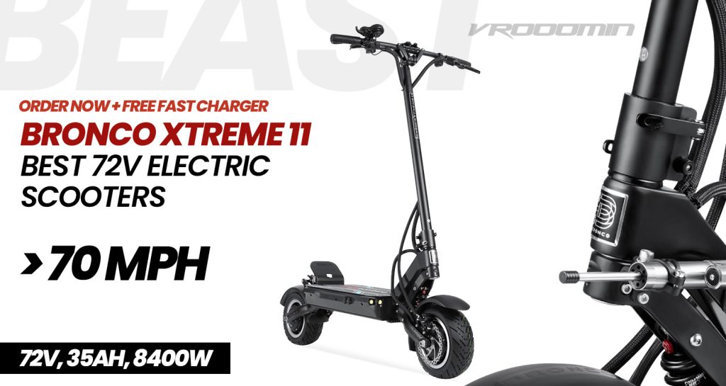 Bronco Xtreme Electric Scooter