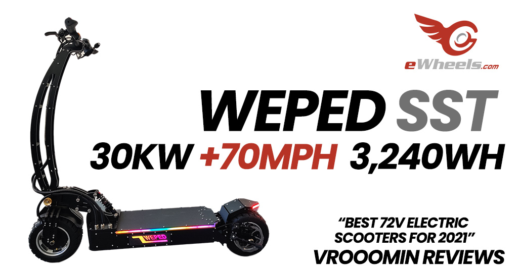 Weped SST Electric Scooter 