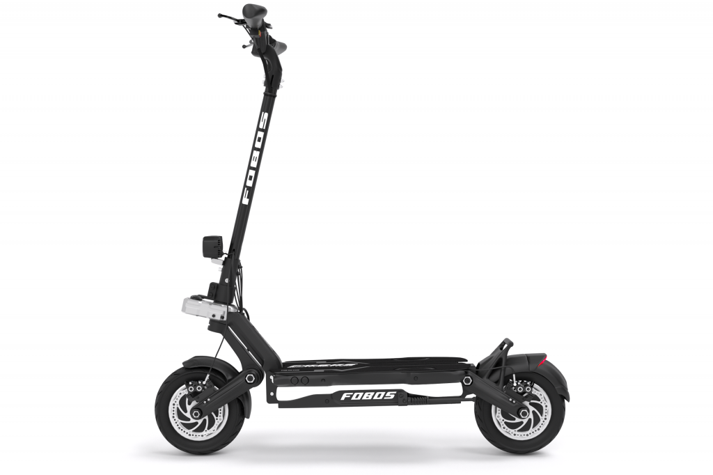 Fobos Electric Scooter Side View