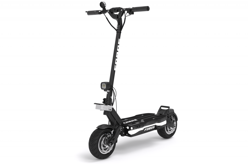 Fobos Electric Scooter Front View