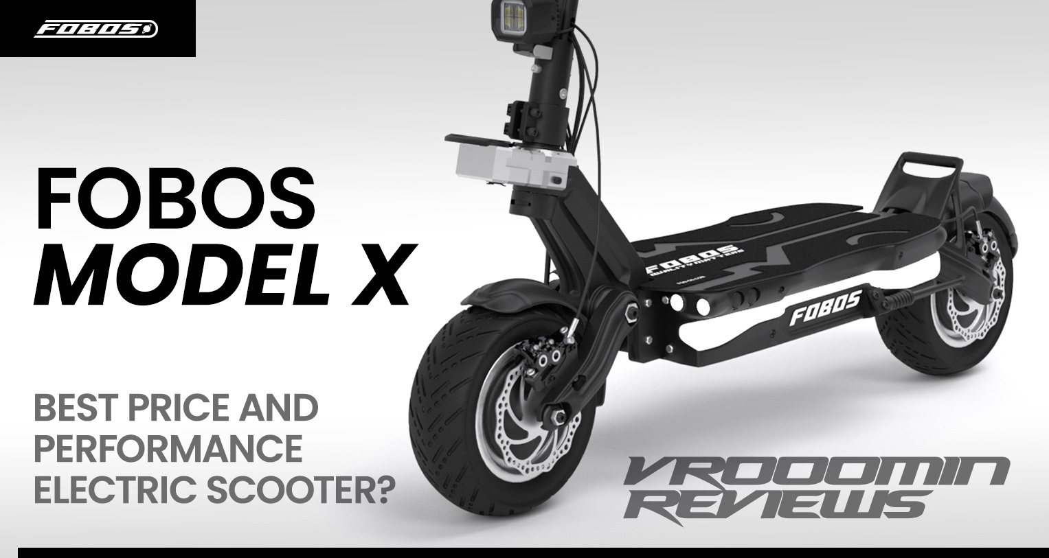 Fobos Model X Electric Scooter
