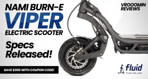 Nami Burn-E Viper Coupon Code save 300