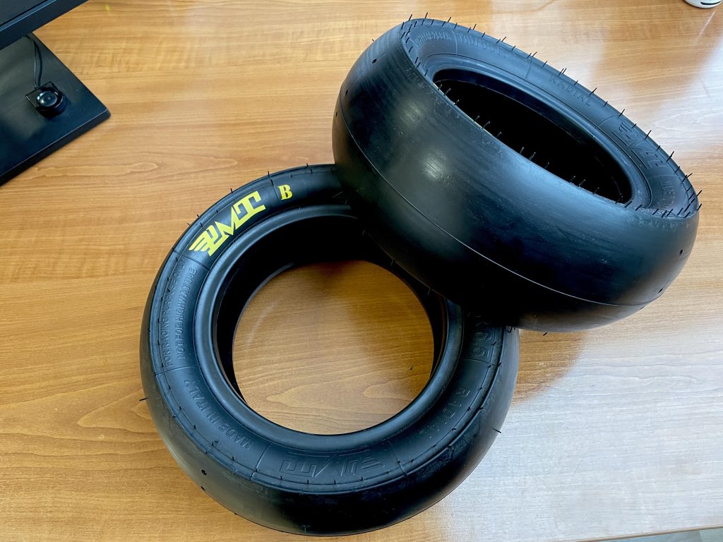 PMT Slick Tires