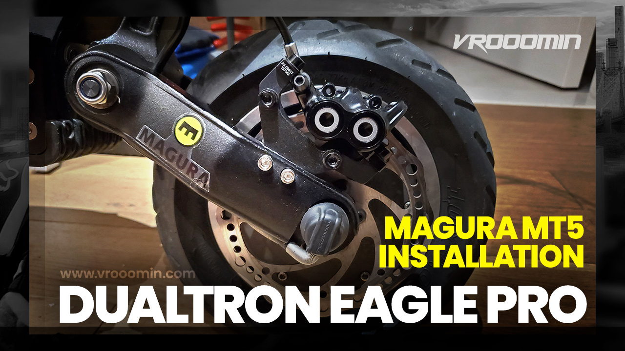 Magura Installation Video Dualtron Eagle Pro