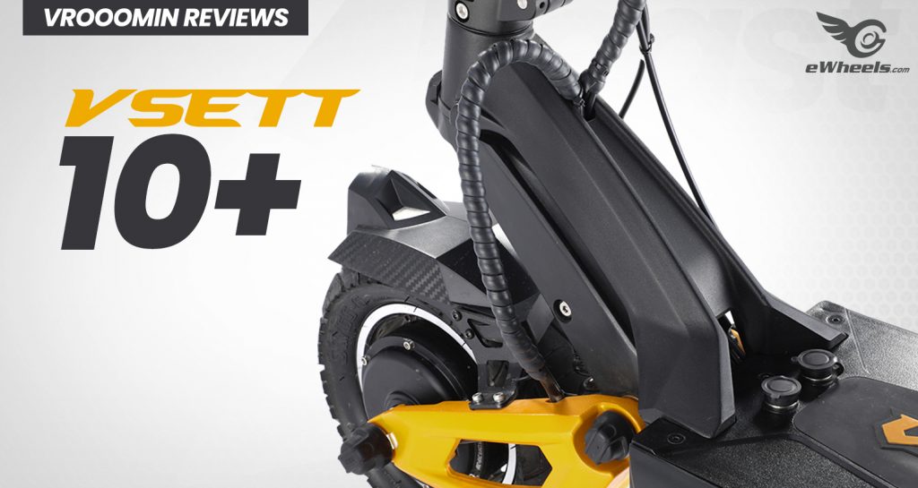 VSETT 10+ Electric Scooter