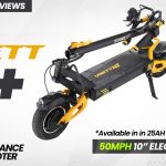 VSETT 10+R Electric Scooter