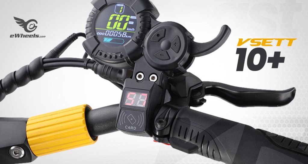 Vsett 10 Electric Scooter Throttle