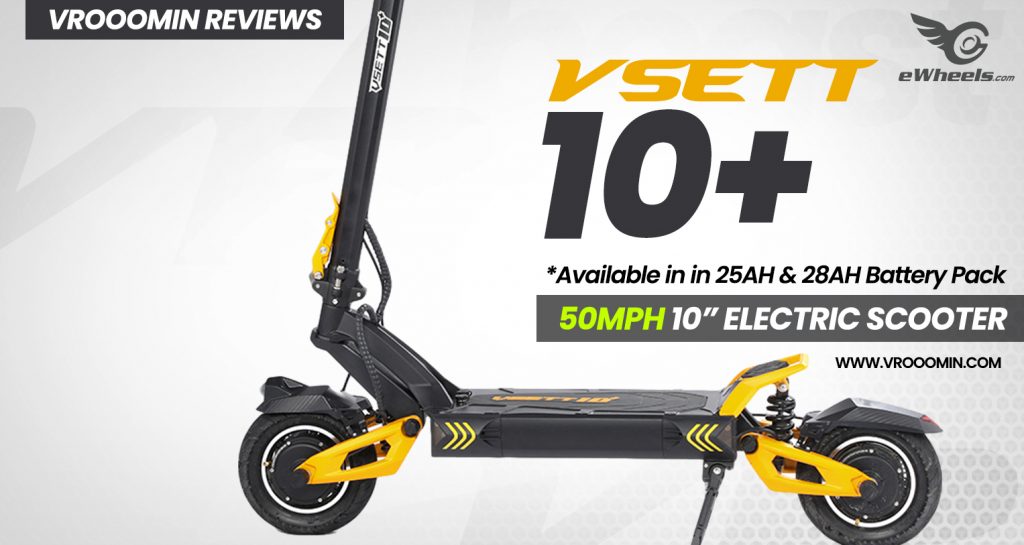 Vsett 10 Electric Scooter