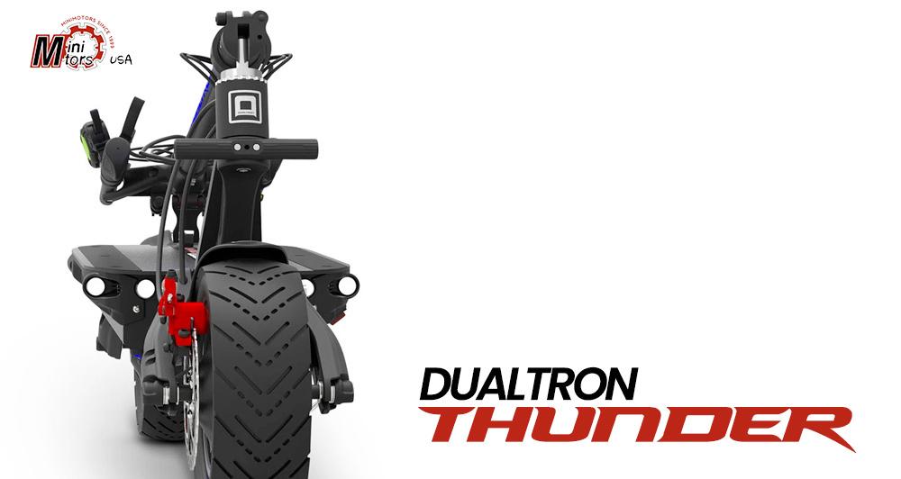 Dualtron Thunder Chassis Front View