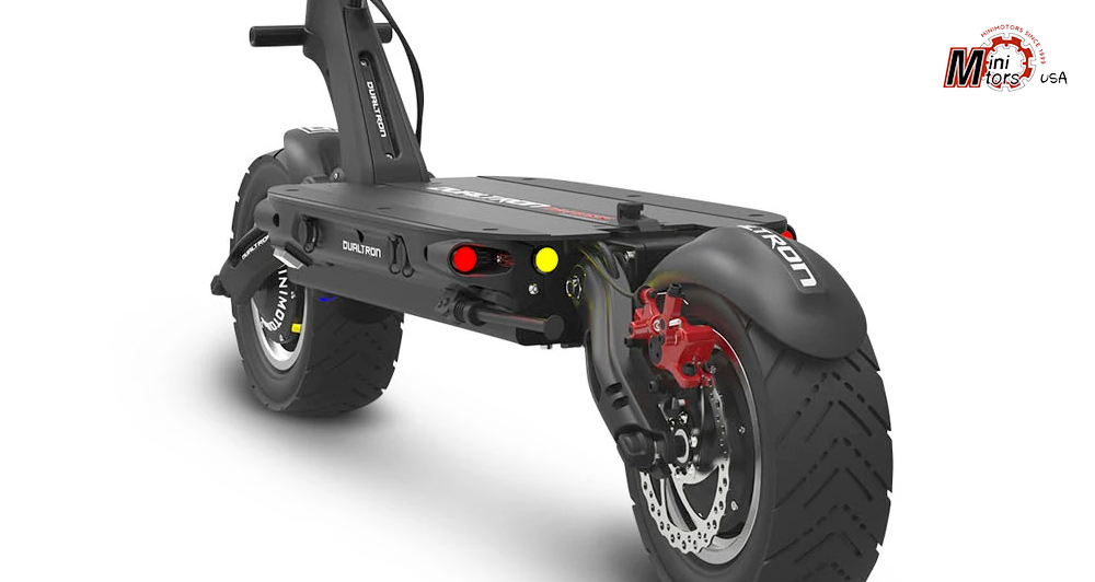 Dualtron Thunder Chassis Rear View