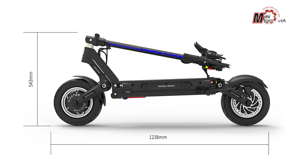 Dualtron Thunder Chassis Side View