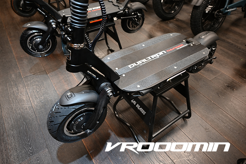 The Review Of The 2021 Dualtron Thunder Electric Scooter Vrooomin 4081