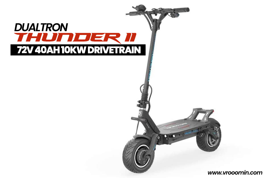 Dualtron Thunder 2 Front View