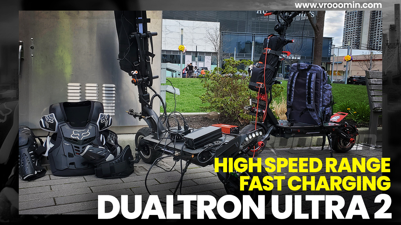 Dualtron Ultra 2 High Speed Range