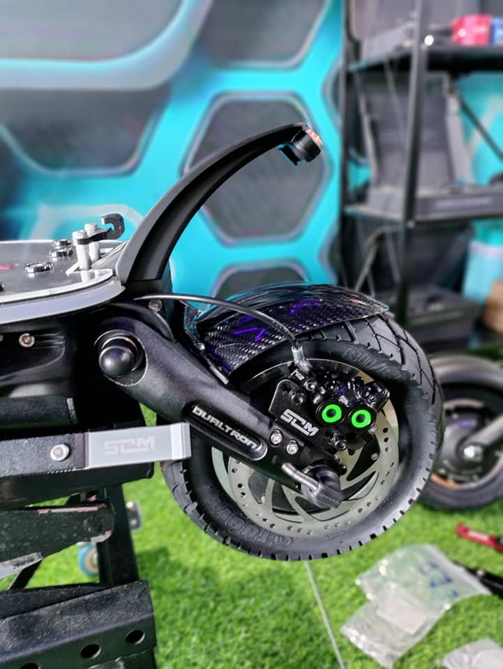 Magura Break Mount - Dualtron Victor Electric Scooter Modded by Scooter Mania