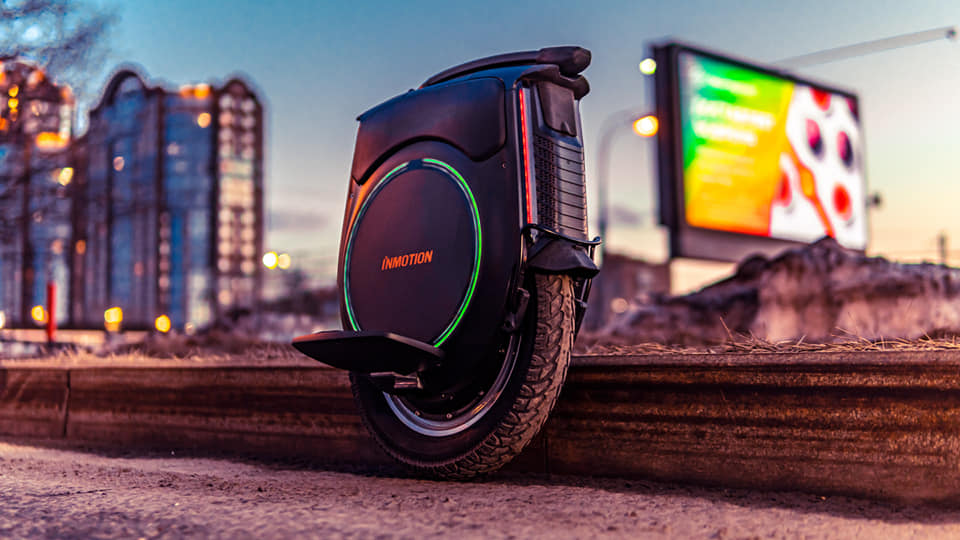 Inmotion V12 Electric Unicycle