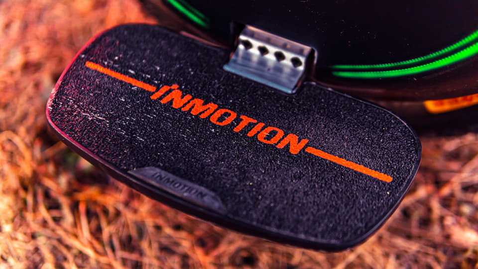 Inmotion V12 Electric Unicycle Pedals