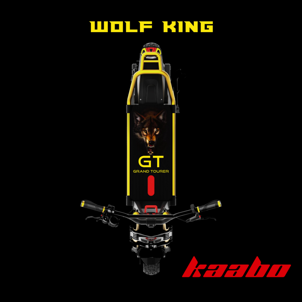 Kaabo Wolf Warrior King GT Revealed