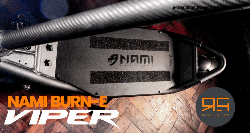 Nami Burn-E Viper Electric Scooter Review