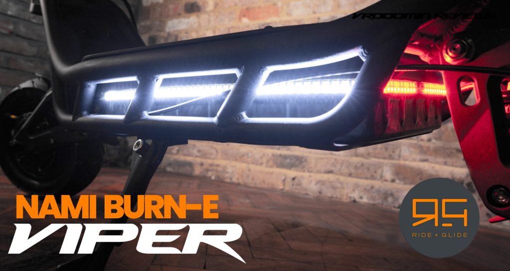 Nami Burn-E Viper Electric Scooter Review