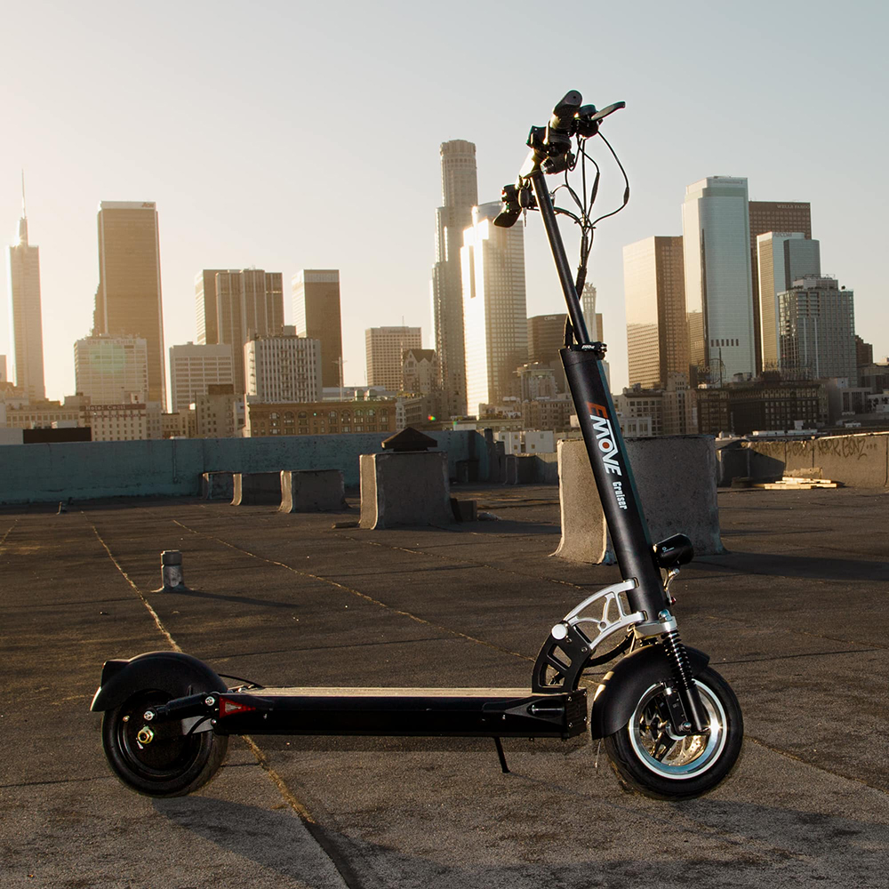 2022 Emove Cruiser Electric Scooter Folding City Views