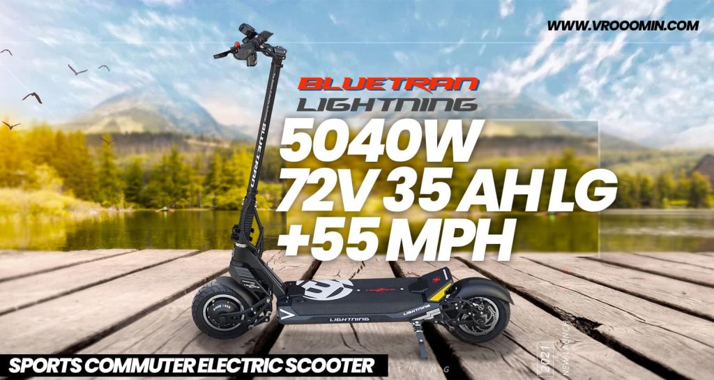 Bluetran Lighting Electric ScooterBluetran Lightning Electric Scooter