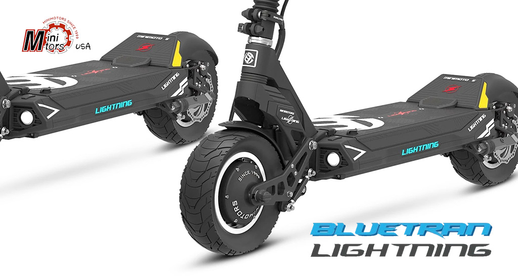 Bluetran Lightning Electric Scooter