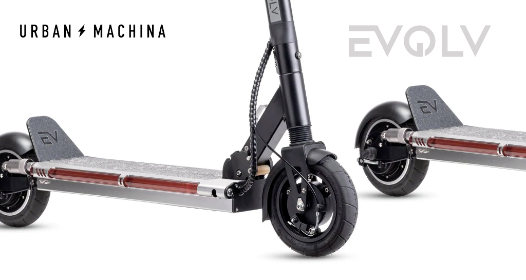 EVOLV Tour 2.0 Electric Scooter