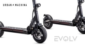 EVOLV Tour XL-R Electric Scooter