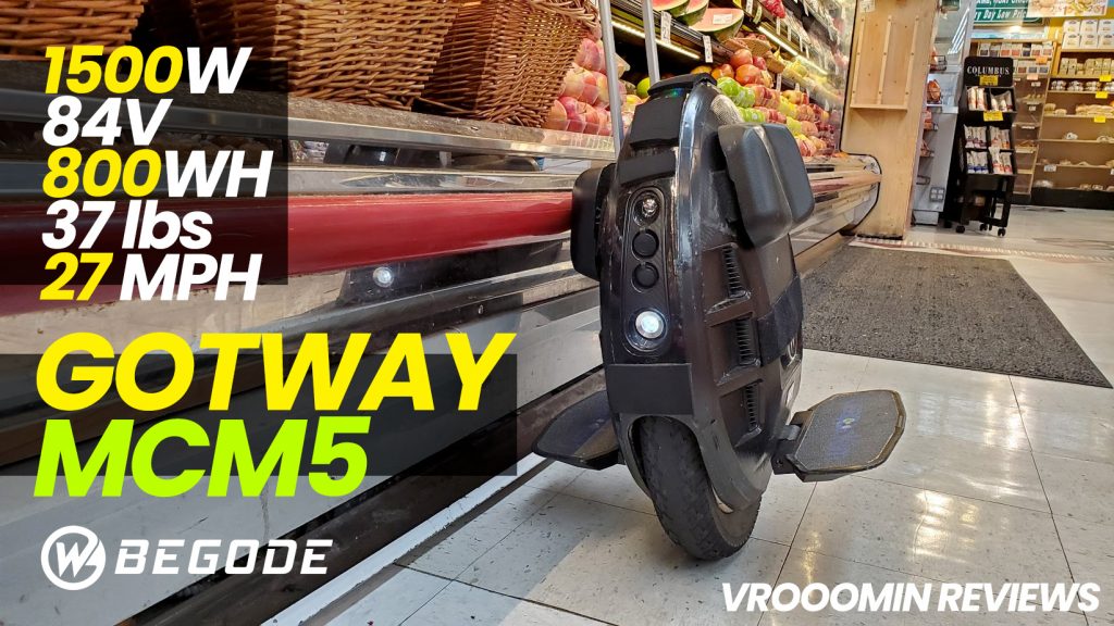 Gotway MCM5 Electric Unicycle