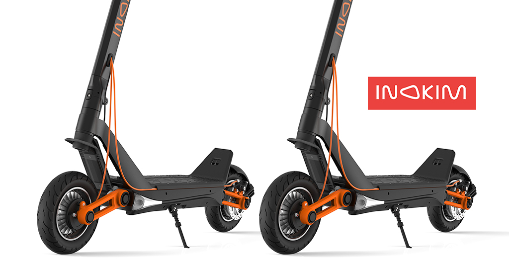 Inokim OXO Electric Scooter