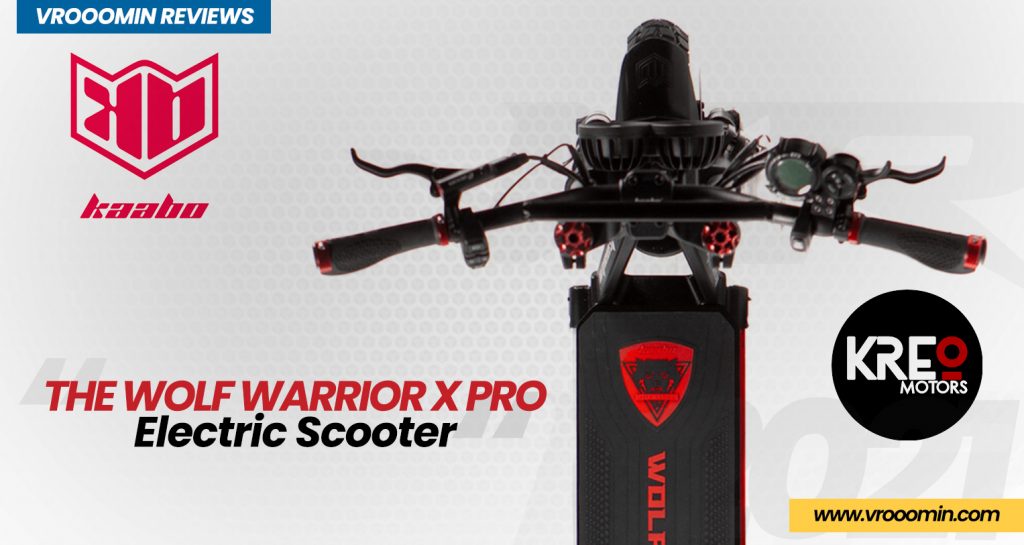 Kaabo Wolf Warrior X Pro Electric Scooter Deck