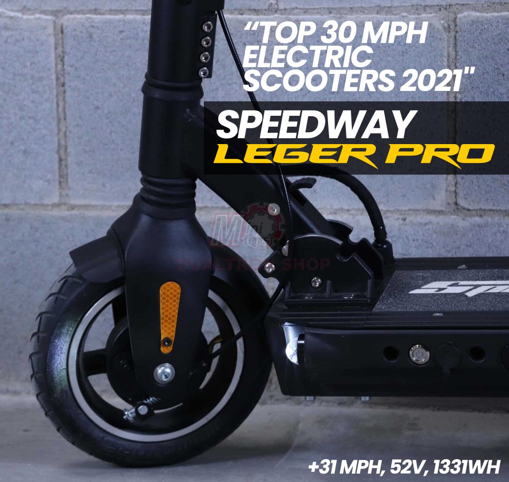 Speedway Legero Pro Electric Scooter Front Motor