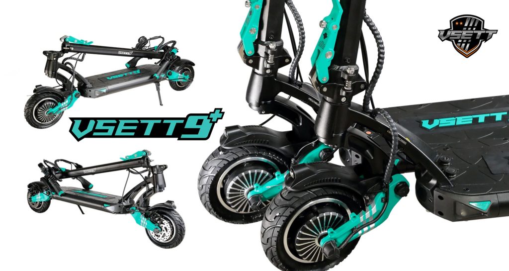 Vsett 9 Electric Scooter