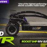 65MPH Weped GTR Electric Scooter