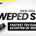 Weped SST Electric Scooter by eWheels