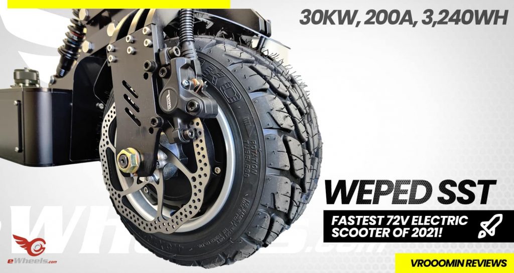 Weped SST Electric Scooter Wheel
