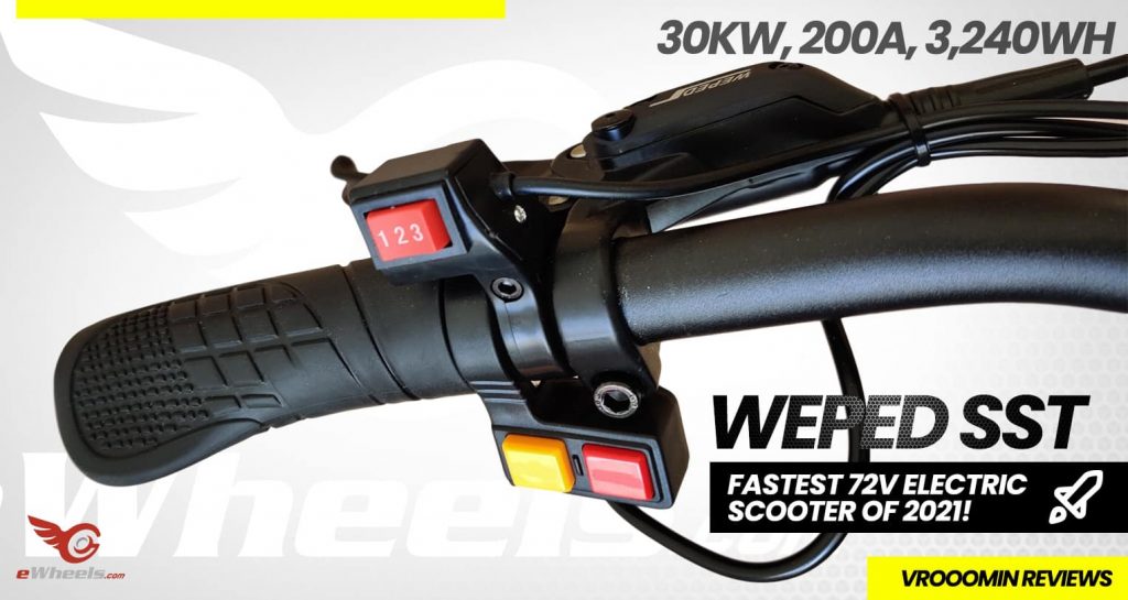 Weped SST Electric Scooter Handlebar