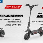 dualtron achilleus dualtron spider 2 electric-scooter