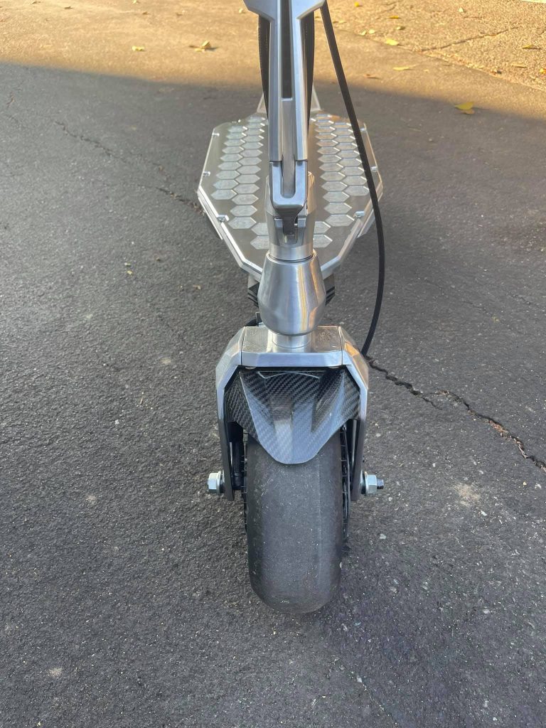 Rion Apex Electric Scooter Front